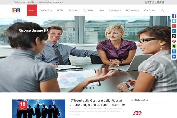 Site using Team Members plugin