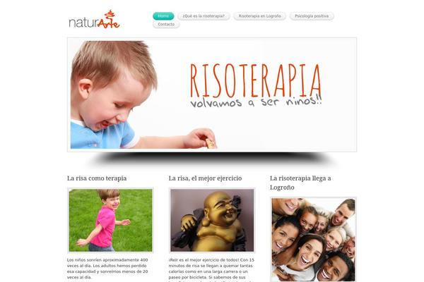 risoterapialarioja.com site used Themia Lite