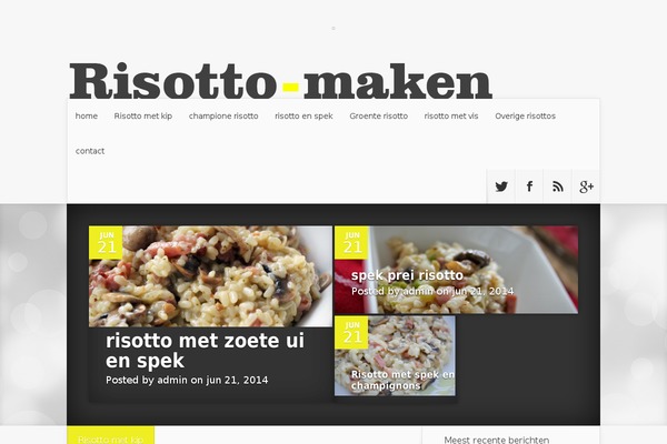 Nexus theme site design template sample