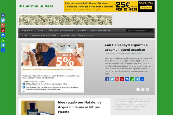 Site using oik plugin