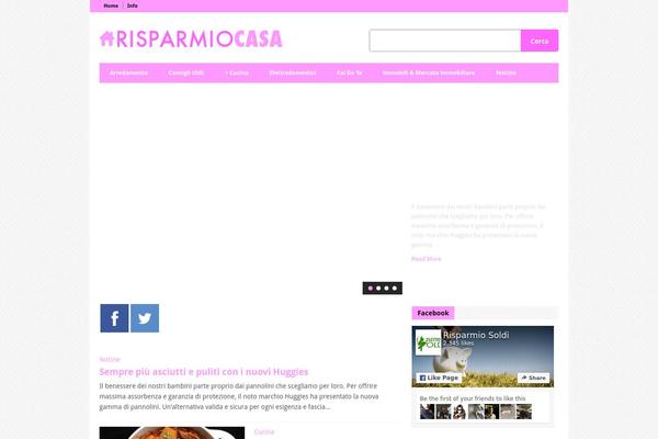 Megazine v1.06 theme site design template sample