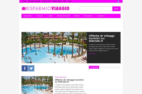 Megazine v1.06 theme site design template sample