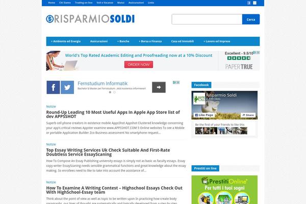Megazine v1.06 theme site design template sample