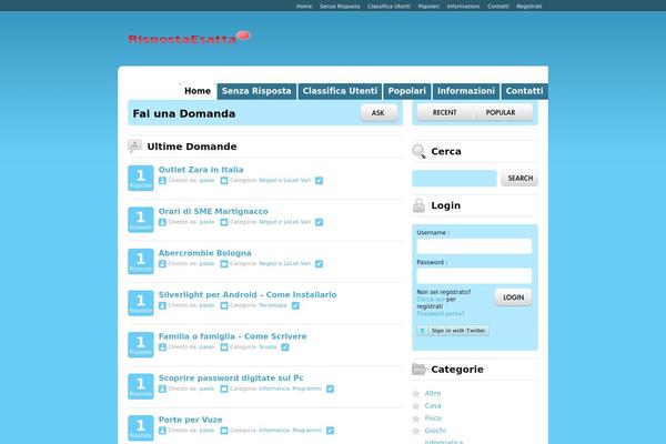 rispostaesatta.com site used Wp-answers-blue