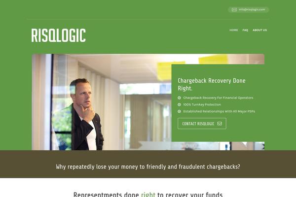 risqlogic.com site used Thekore