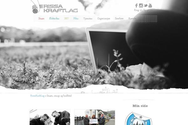 Breakout theme site design template sample
