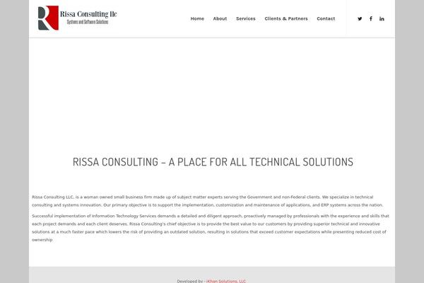 Atelier theme site design template sample
