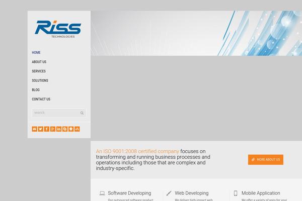 Rttheme19 theme site design template sample