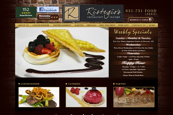 Twenty Thirteen theme site design template sample