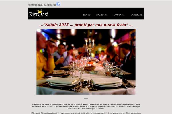 ristoasi.com site used Reactive1.1.3