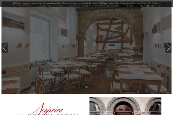 ROSA Child theme site design template sample