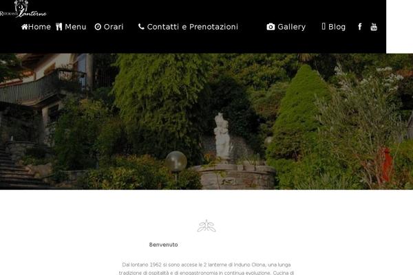 Barnelli theme site design template sample