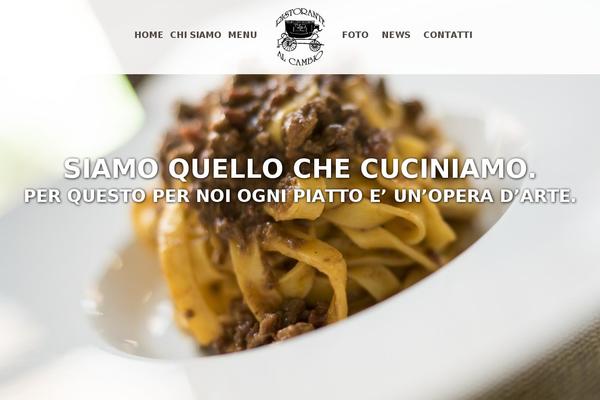 ristorantealcambio.it site used Sage