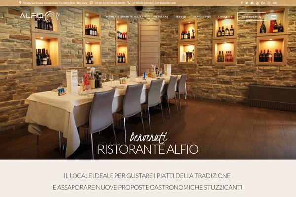 ristorantealfio.it site used Grandrestaurant
