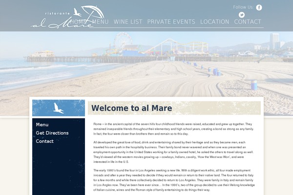 Site using Easy-restaurant-menu-manager plugin