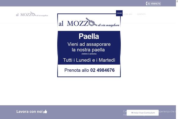 NUVO theme site design template sample