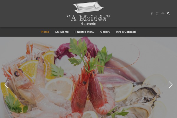Linguini theme site design template sample