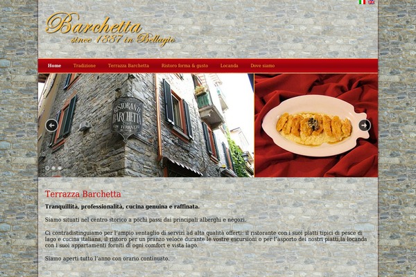 Modernize theme site design template sample