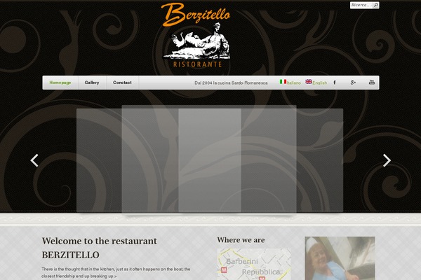 Cardamon theme site design template sample