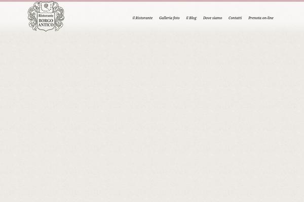 White Rock theme site design template sample