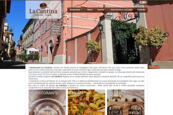 The Place theme site design template sample