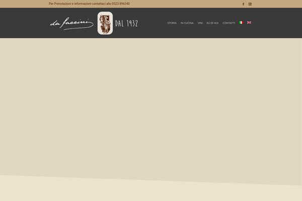 ristorantecastellarquato.it site used Luxury-spa