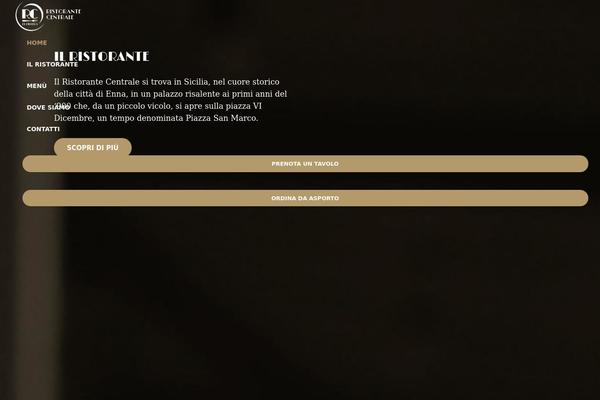 Impreza theme site design template sample