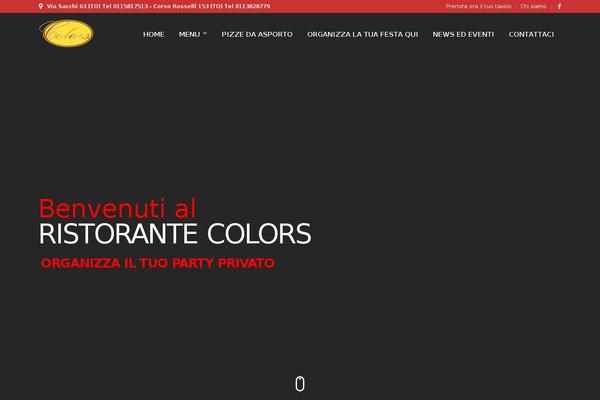 Grandrestaurant theme site design template sample