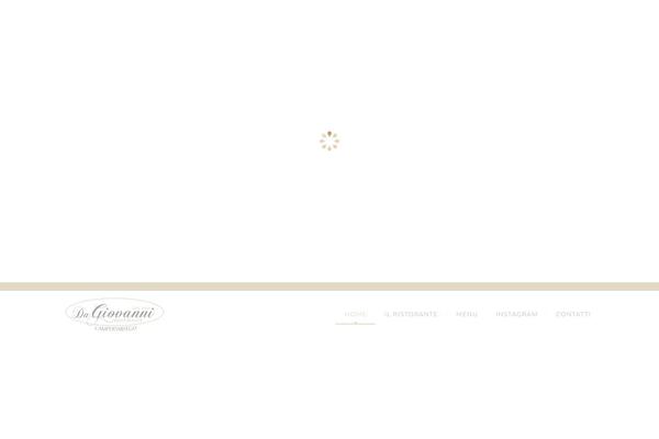 NUVO theme site design template sample