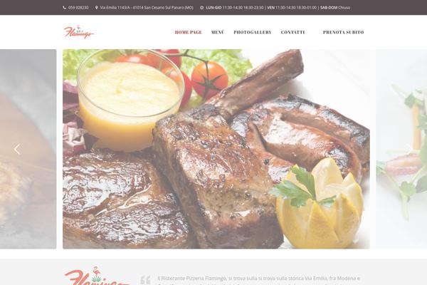 Total Child theme site design template sample