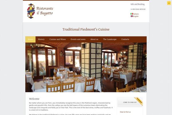 Stream theme site design template sample