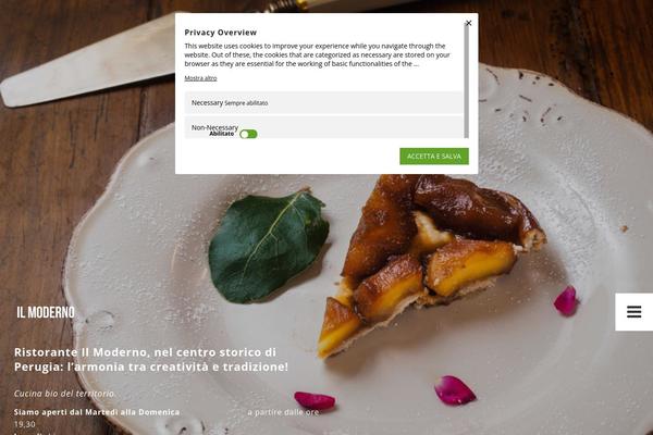 Site using Justified Image Gallery plugin