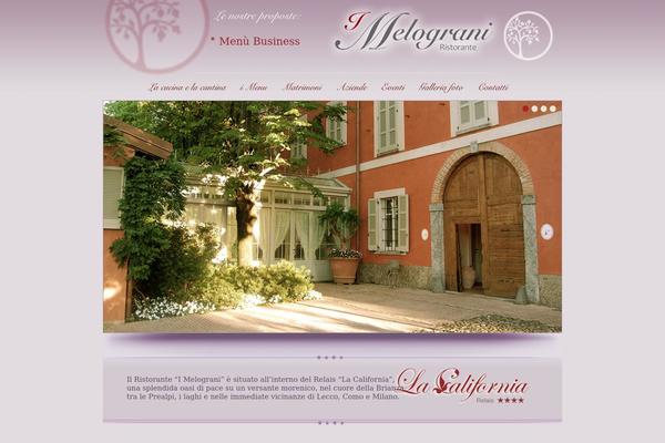 ristoranteimelograni.com site used Hospitality