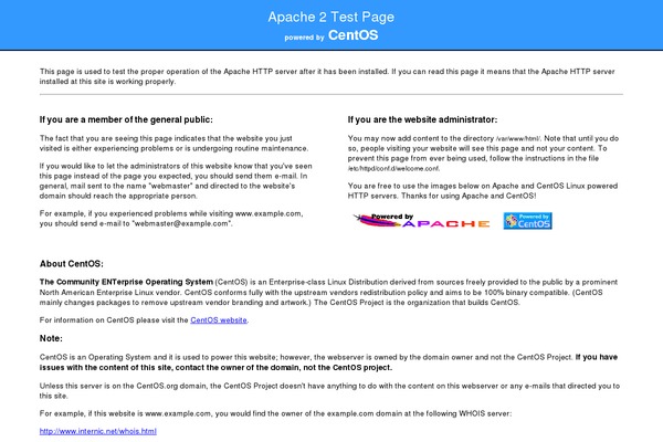 Dano theme site design template sample