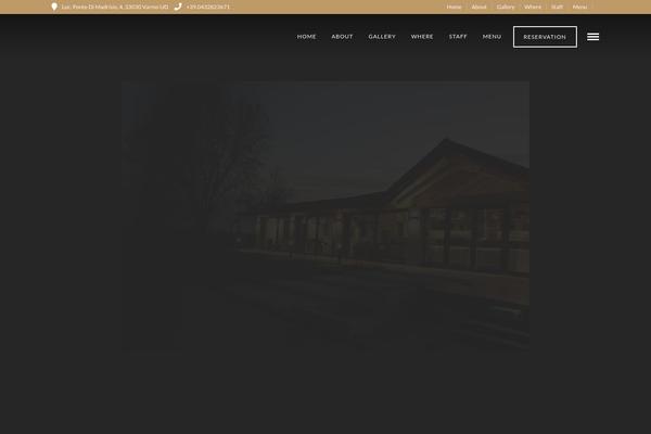 Grandrestaurant theme site design template sample