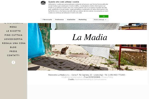 BeTheme Child theme site design template sample