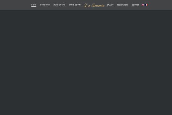 ROSA Child theme site design template sample