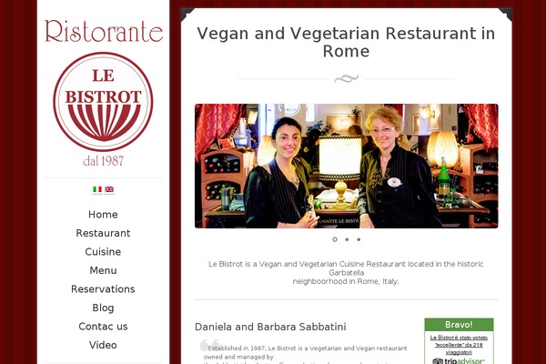 Eatery theme site design template sample