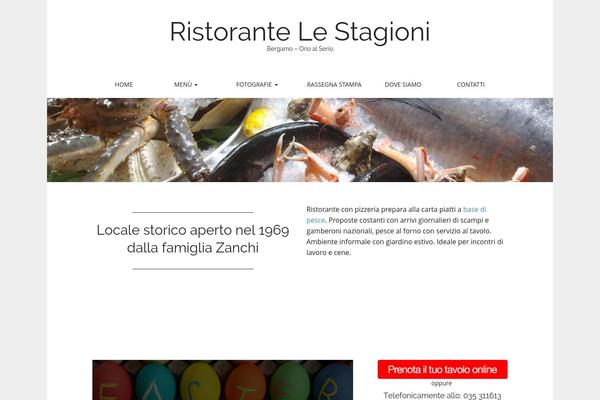 Matheson theme site design template sample