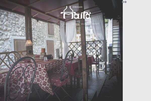 Montmartre theme site design template sample