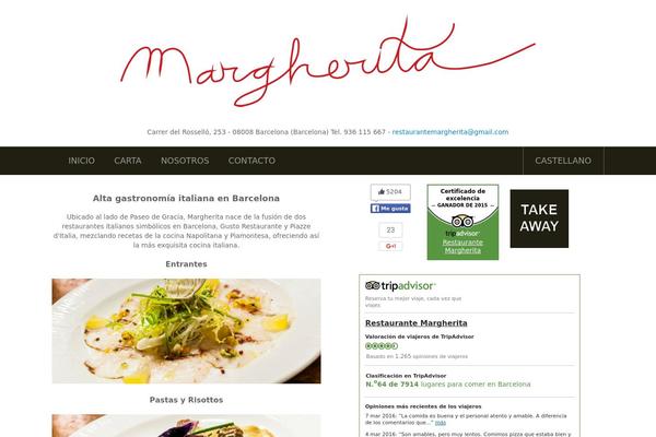 Ultimatum theme site design template sample
