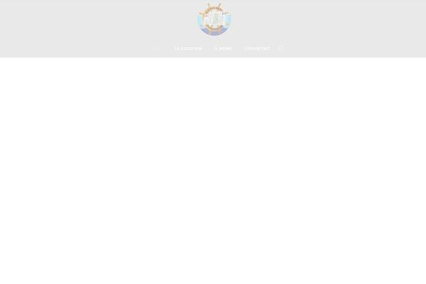 Savory theme site design template sample