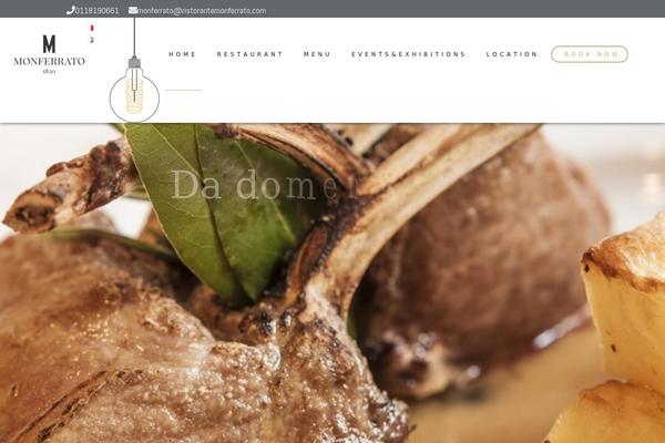 ristorantemonferrato.com site used Buildr