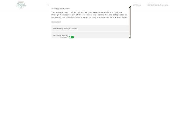 Ristorante theme site design template sample