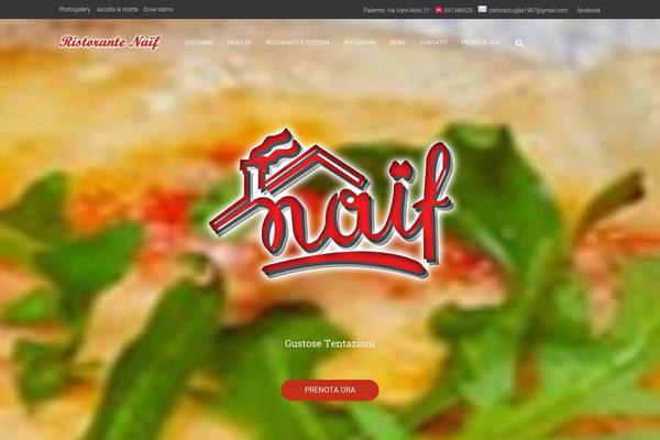 Site using iFeature Slider plugin