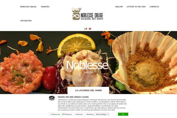 ristorantenoblesseoblige.com site used The Flavour