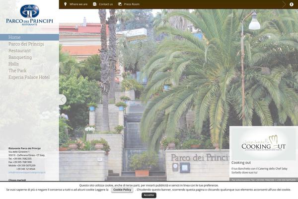 BlankSlate theme site design template sample