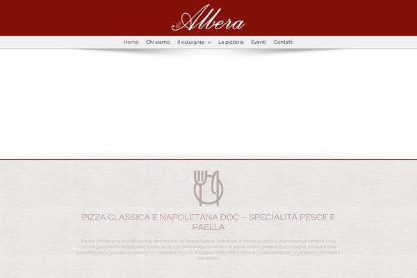 Adv theme site design template sample