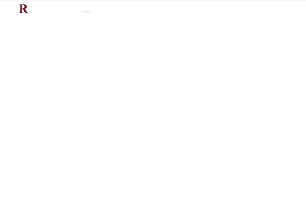 Savory-child theme site design template sample