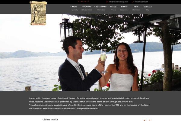 Bigwig theme site design template sample
